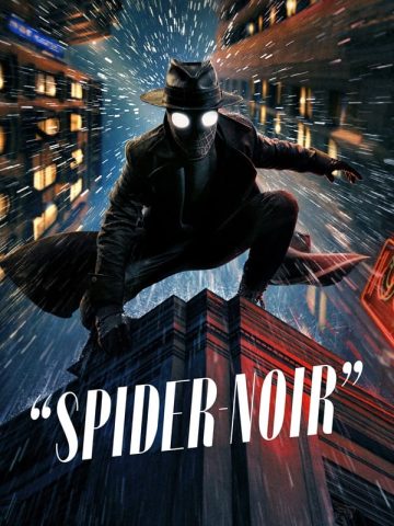 دانلود سریال اسپایدر نوآر Spider-Noir بدون سانسور با زیرنویس فارسی چسبیده