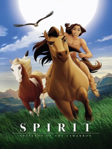 دانلود دوبله فارسی انیمیشن اسپیریت اسب سیمارون Spirit Stallion of the Cimarron 2002