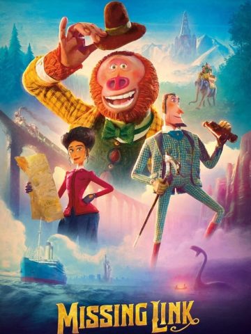 دانلود دوبله فارسی انیمیشن Missing Link 2019