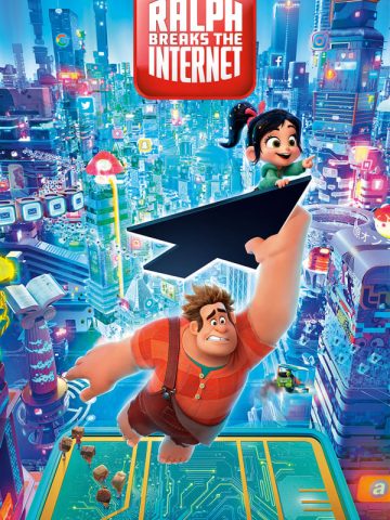 دانلود دوبله فارسی انیمیشن رالف اینترنت را خراب می‌کند Ralph Breaks the Internet 2018