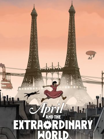 دانلود انیمیشن April and the Extraordinary World 2015