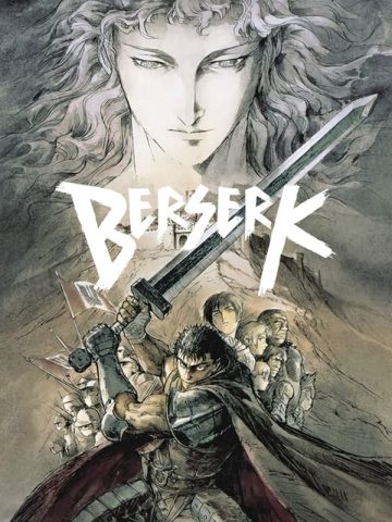 دانلود انیمه برزرک Berserk با زیرنویس فارسی چسبیده