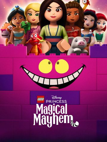 دانلود انیمیشن لگو پرنسس های دیزنی: دردسر جادویی Lego Disney Princess: Magical Mayhem 2026 با زیرنویس فارسی چسبیده