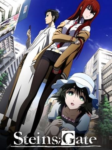 دانلود انیمه اشتاینز گیت Steins Gate با زیرنویس فارسی چسبیده